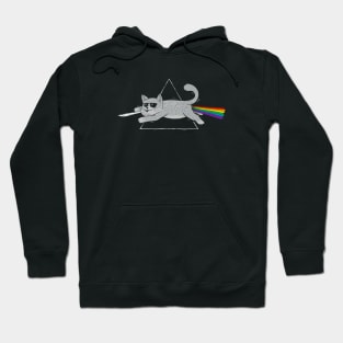 The Dark Side of Cats Hoodie